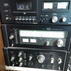 Sansui オーディオセット