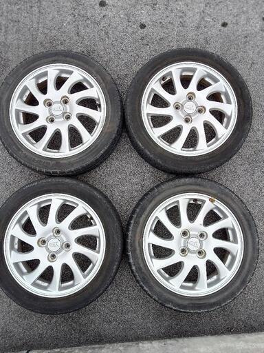 ダイハツ純正アルミホイール４本セット