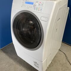 【大容量】SANYO 9.0kgドラム式洗濯乾燥機 AWD-AQ...