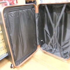 新品 キャリーケース キャリーバッグ スーツケース ハンドレッドジャパン バイカラーキャリー 28inch ブラック BIC-005 札幌市厚別区 厚別店の画像