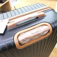 新品 キャリーケース キャリーバッグ スーツケース ハンドレッドジャパン バイカラーキャリー 28inch ブラック BIC-005 札幌市厚別区 厚別店の画像