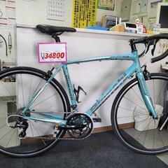 中古　ロードバイク　ビアンキ　ニローネ7  sora 