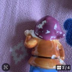 ディズニーランド　陶器　フィギュア　セットの画像