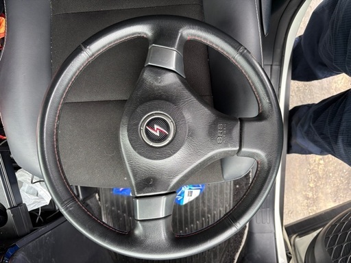 シルビア s15 ステアリング