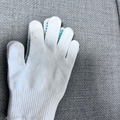 子供用の軍手　2つセットの画像
