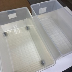 収納ケース　　ニ個まとめての画像
