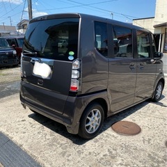 ②平成24年　ホンダ　N-BOX 2WD  ナビ　両側スライドドア　スマートキー　車検令和9年5月の画像