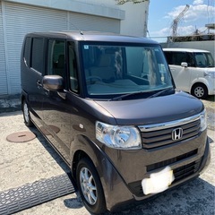 ②平成25年　ホンダ　N-BOX 2WD  両側スライドドア　ス...