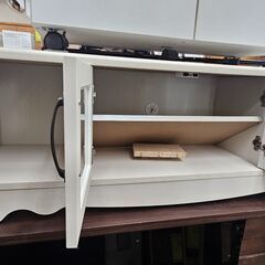 【ジモティー割あり】TV台の画像