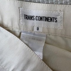 レディース　デニムパンツ　日本製の画像