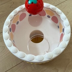 くまのプーさんどこでもゆびさき遊びミニ、こどもちゃれんじくるくるバースデーケーキの画像