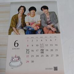 SixTONES　カレンダーの画像