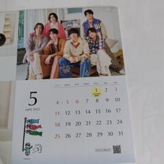 SixTONES　カレンダーの画像
