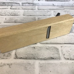 W097 保管品 鉋/かんな 東守一 58m/m 大工道具 宮大工 ハンドツール 現状品の画像
