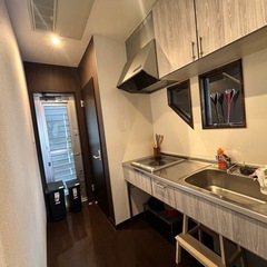 桑名駅徒歩3分・家具家電付き・初期費用不要・水道光熱費込み・大人4名まで宿泊可能 - 不動産