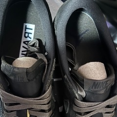 Travis Scott ×Nike air Jordan 1Lowの画像
