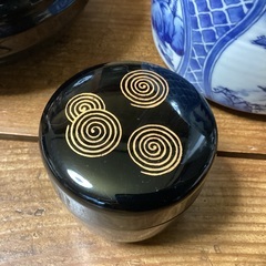 棗、水指、建水の画像