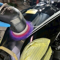 横浜市！バイクコーティング一律35,000円＋税！研磨込み…