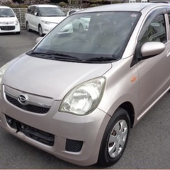 ダイハツ　ミラ　車検整備付き