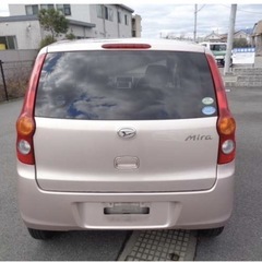 ダイハツ　ミラ　車検整備付きの画像