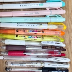 【文房具まとめ売り】計24本！ボールペン/カラーペン/シャープペンetcの画像