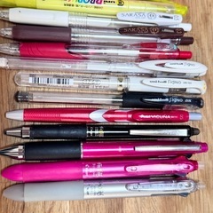 【文房具まとめ売り】計24本！ボールペン/カラーペン/シャープペンetcの画像