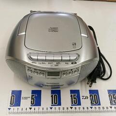 0509-180 ★美品★　OHM CDラジカセ