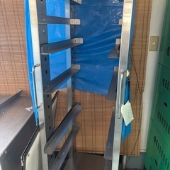 厨房　パンラック
