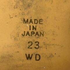 DIANA ダイアナ 黒エナメル ブラック パンプスチャンキーヒール 23cm　S_167の画像