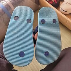 ビーチサンダル　15cmの画像