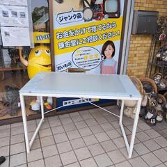 ガラステーブル 白 0509-012