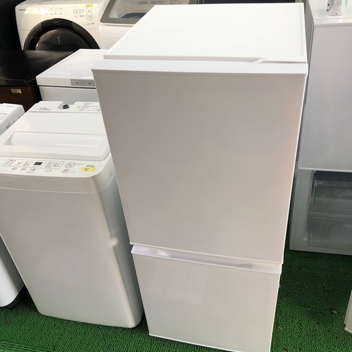 2022年製アクアノンフロン冷凍冷蔵庫AQR-14E2(W) RZ (便利屋GO