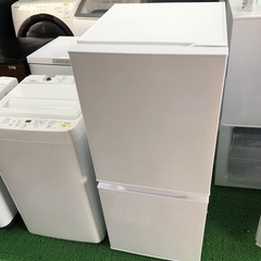 2022年製　アクア　ノンフロン冷凍冷蔵庫　AQR-14E2(W) RZ
