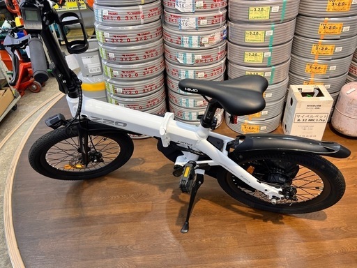 ヒモ HIMO 電動自転車 電動アシスト 折りたたみ自転車 Z20 街乗り 通学