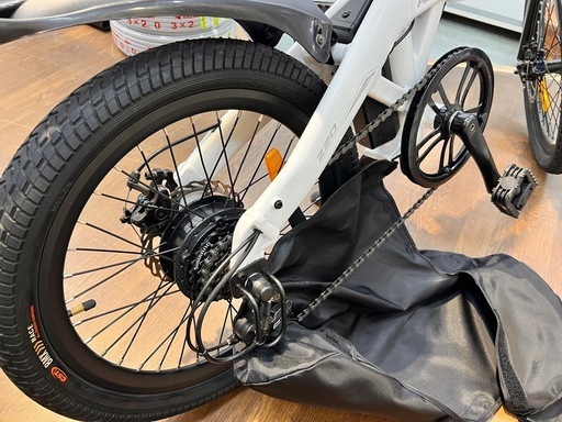 ヒモ HIMO 電動自転車 電動アシスト 折りたたみ自転車 Z20 街乗り 通学 通勤 【11052421】　