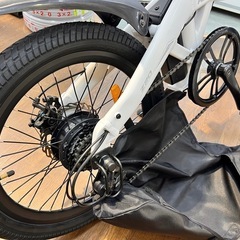 ヒモ HIMO 電動自転車 電動アシスト 折りたたみ自転車 Z20 街乗り 通学 通勤 【11052421】　の画像