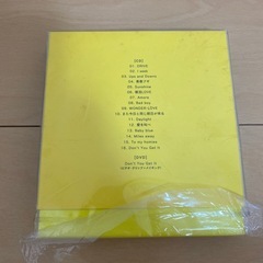 嵐CD+DVDの画像