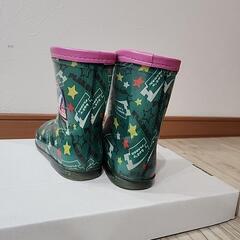 はやぶさの長靴　18cmの画像