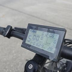 CYRUSHER XF800電動アシスト自転車（E-バイク）の画像