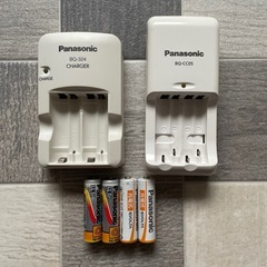 Panasonic BQ-324 BQ-CC05 充電器