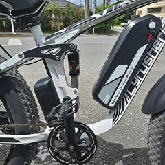 CYRUSHER XF800電動アシスト自転車（E-バイク）の画像