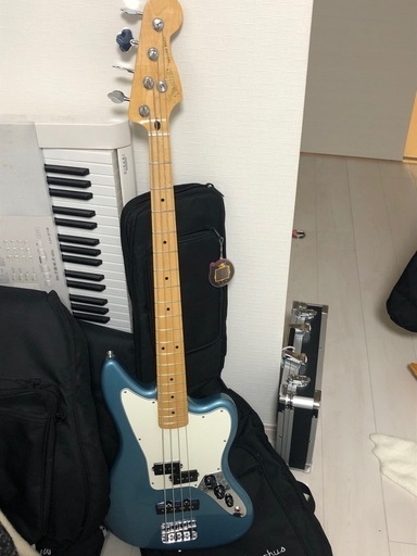 Fender Player Jaguar Bass maple Tidepool
 ジャガー　ベース　5/10日まで