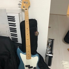 Fender Player Jaguar Bass maple Tidepool
 ジャガー　ベース　5/10日までの画像