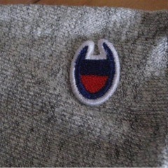 #Champion  #Tシャツ グレーの画像