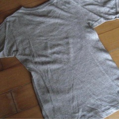 #Champion  #Tシャツ グレーの画像