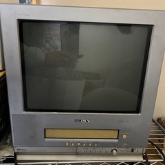 SONY ブラウン管テレビ
