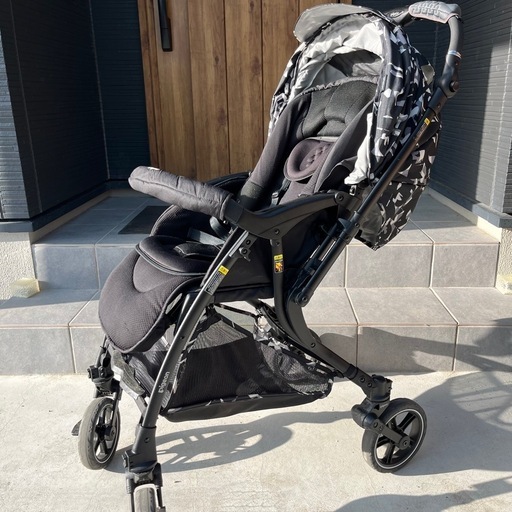 値下げ中‼️Pigeon A型ベビーカー ランフィリノンRA9L　説明書付き