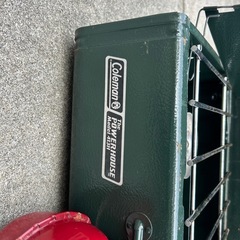 Colemanツーバーナーの画像