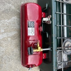 Colemanツーバーナーの画像
