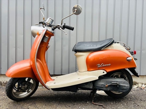 ☆VINO☆オレンジ綺麗ですね〜2ストYAMAHA 原付スクーター